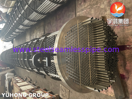 ASME SA213 TP316L Straight Tube bundel in schelp en buiswarmtewisselaar