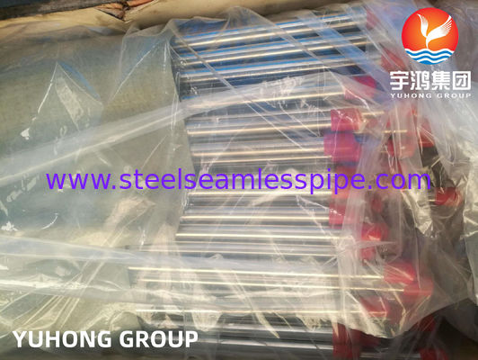Glanzend geanelleerde buis, stro/suikerbuis, ASTM A269 TP304 / TP316L