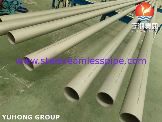 ASTM B407 Incoloy 800H Cooper nikkellegering SMLS Bolierbuis
