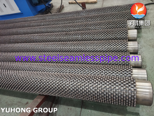 ASTM A335 P5 P9 P11 P22 P91 Spinnige buis van legeringsstaal voor warmtewisselaars