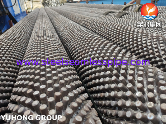 ASTM A335 P5 P9 P11 P22 P91 Spinnige buis van legeringsstaal voor warmtewisselaars