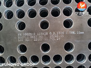 EN10025-2 S235JR Carbon Steel Baffle Plate voor schelpen en buiswarmtewisselaars