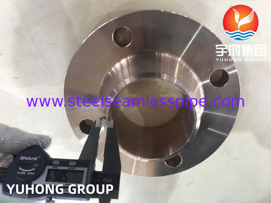 ASTM B151 C70600 1-1/4&quot; SCH40 #150 WN Kopernickelflangen ASME B16.5