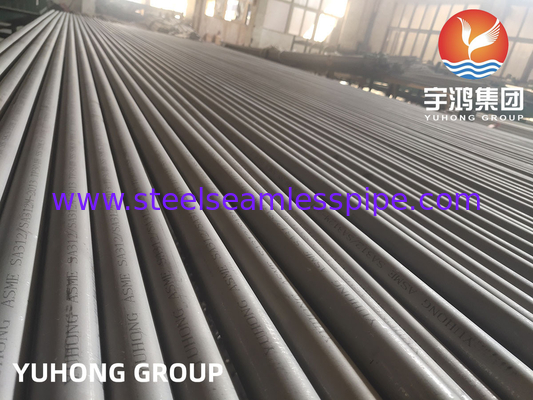 ASME SA213 TP316L 35x2x8000MM naadloos gepekelde ketelbuis voor warmtewisselaars