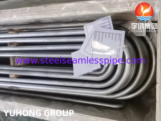 ASME SA213 TP316L 35x2x8000MM naadloos gepekelde ketelbuis voor warmtewisselaars