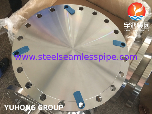 ASTM A182 F304 / 304L SUS304 Blind flens RF BL B16.5