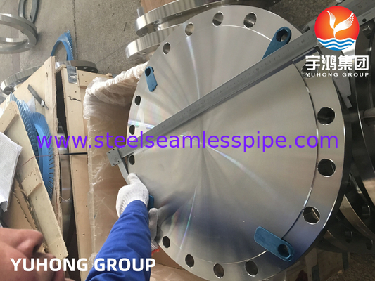 ASTM A182 F304 / 304L SUS304 Blind flens RF BL B16.5