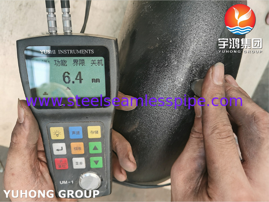 ASTM A234 WP9 CL1 90° ELBOW BW SR 5&quot; SCH40 naadloze buisbehoren