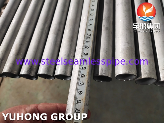 ASTM A789 S31803 Naadloos buisje OD 6-219mm Chloride-resistente chloor-alkaliverwerking