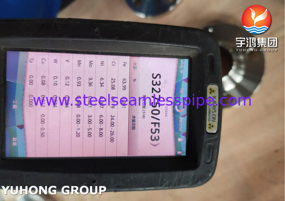 A182 F53 ((Uns S32750) Super Duplex Steel Flange Wn Rf 150# Sch10s Asme B16.5