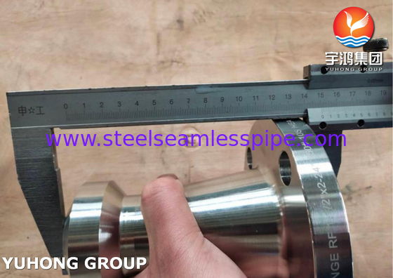UNS S32750 F53 Lasnekflens Klasse 150 Chloride Bestendig Zeewater Ontzilting NACE MR0175​