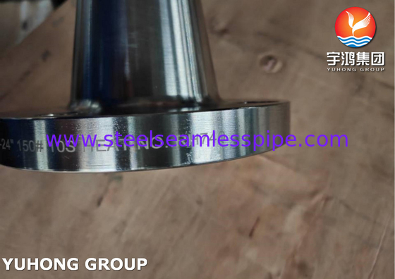 A182 F53 ((Uns S32750) Super Duplex Steel Flange Wn Rf 150# Sch10s Asme B16.5