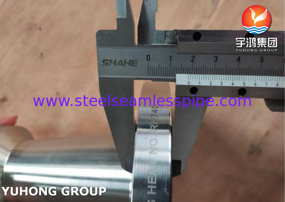 UNS S32750 F53 Lasnekflens Klasse 150 Chloride Bestendig Zeewater Ontzilting NACE MR0175​