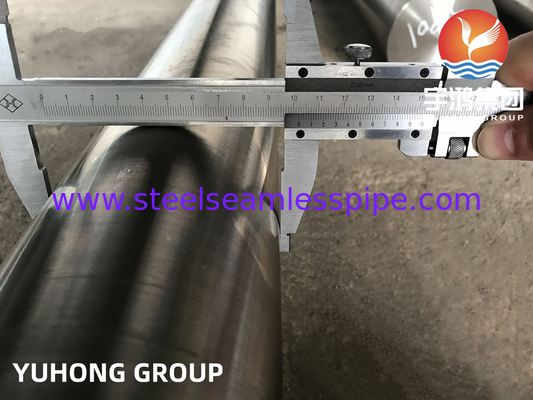 ASTM B729 UNS N08020 2.4660 Nikkellegering 20 naadloos buisje 100% UT