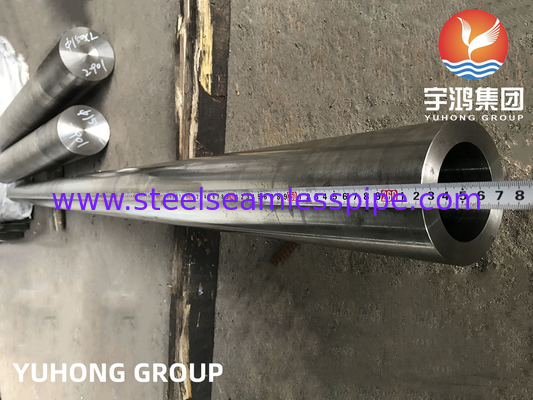 ASTM B729 UNS N08020 2.4660 Nikkellegering 20 naadloos buisje 100% UT