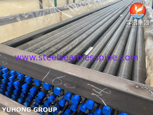 Asme Sa210 A1-groep koolstofstaal schalenbuizen met ingebouwde G-type aluminium schalen