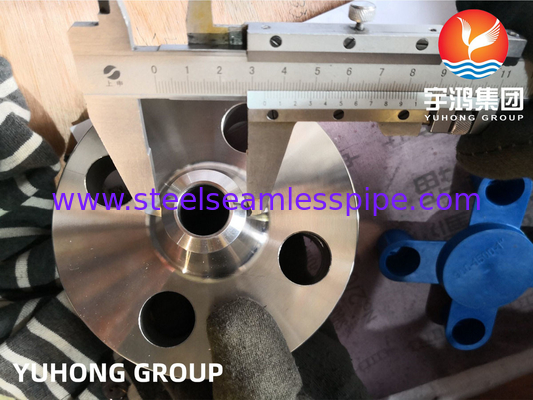 ASTM B564 Leger600 UNS NO6600 Nikkel Leger Blind RF Face Flange Forging