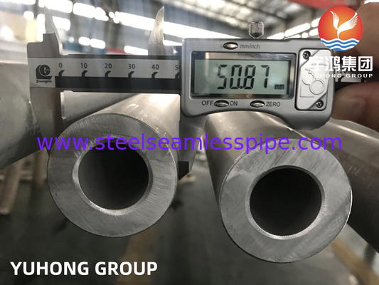 Ketelbuis van energiecentrale, ASME SA213 TP347H Nb-gestabiliseerd, NACE MR0175, Wanddikte 1,5-25mm​