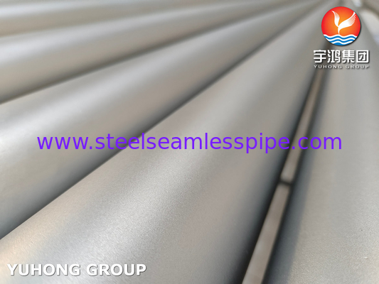 ASTM B407 UNS N08800 Incoloy 800 Nickel alloy naadloos buis ABS goedgekeurd