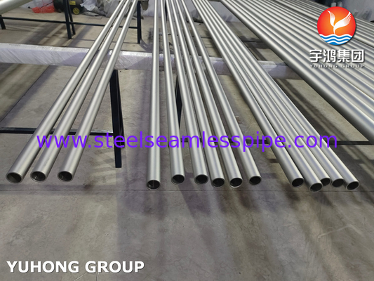 ASTM B407 UNS N08800 Incoloy 800 Nickel alloy naadloos buis ABS goedgekeurd