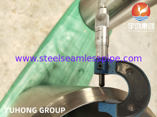 ASME SB407 N08811 Naadloos buis ABS van nikkel-ijzer-chroomlegering goedgekeurd