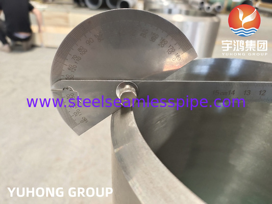 ASME SB407 N08811 Naadloos buis ABS van nikkel-ijzer-chroomlegering goedgekeurd