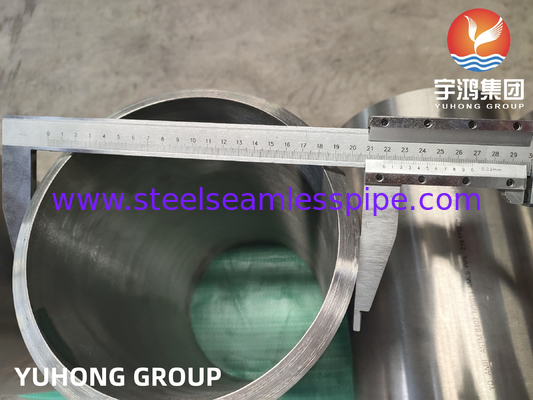 ASME SB407 N08811 Naadloos buis ABS van nikkel-ijzer-chroomlegering goedgekeurd