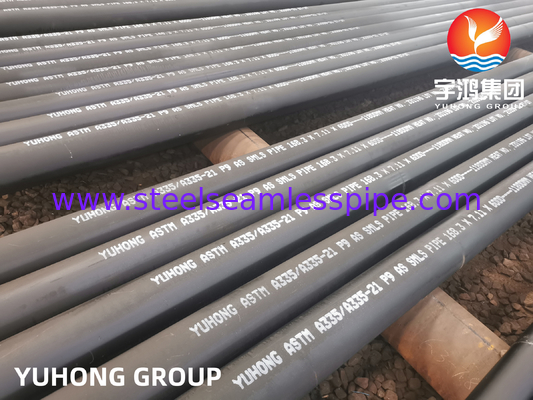 ASTM A335 P9 Naadloze Gelegeerd Stalen Buizen voor Energiecentrales