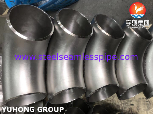 ASTM A815 S31803 Duplex staal achterste gespannen ellebogenbuis B16.9