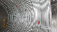 Het Buizenstelsel van de roestvrij staalrol, A213/A269 TP304L /TP316L 6.35mm, 9.52mm, 12.7mm, onthard helder