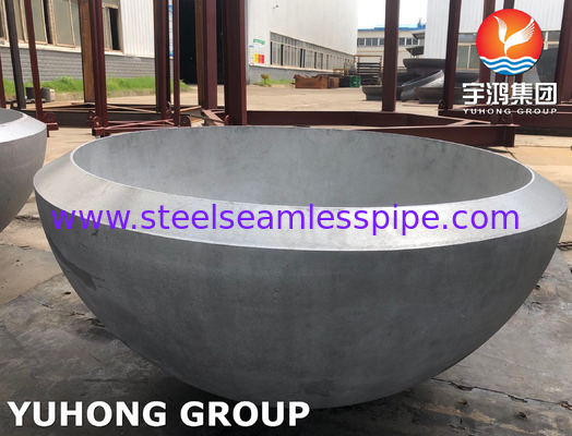 ASTM SA516 Gr.70 Bottom Head voor hogedrukwarmtewisselaars