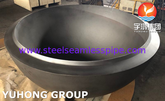 ASTM SA516 Gr.70 Bottom Head voor hogedrukwarmtewisselaars