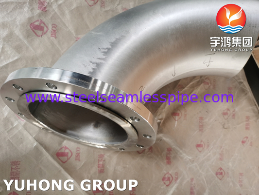 ASTM B363 Ti2 UNS R50400 3.7035 Titanium legering staal Gr.2 Butt weld buisbehangers 90 Deg Lr Elbow Equal Tee