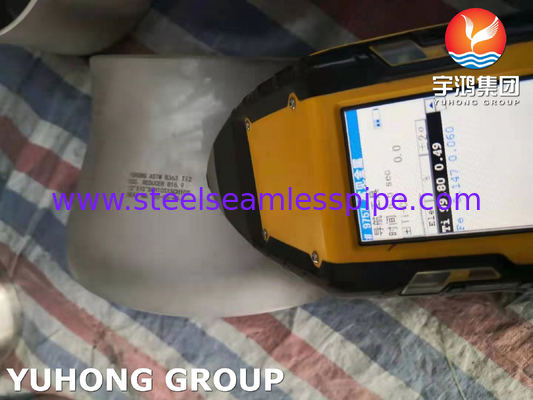 ASTM B363 Ti2 UNS R50400 3.7035 Titanium legering staal Gr.2 Butt weld buisbehangers 90 Deg Lr Elbow Equal Tee
