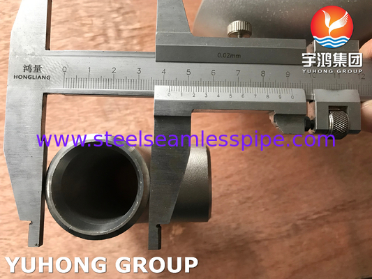 ASTM A403 WP304L-S Tee Butt Weld Tee B16.9 voor olie- en gas