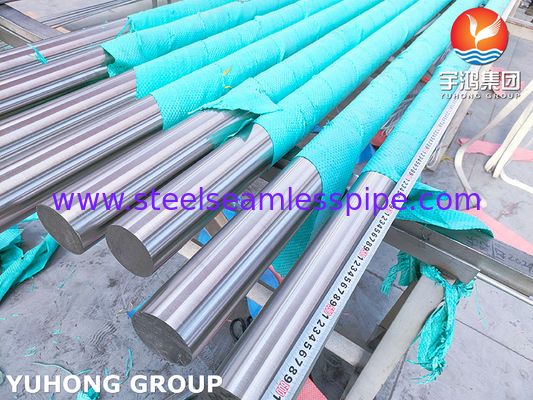 ASTM A276 TP316L Ronde staalstaaf, voor petrochemische apparatuur
