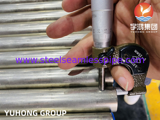 ​​ASME SB167 Inconel 600 Naadloze buis, bestand tegen chloride SCC voor hydrogenatiereactoren