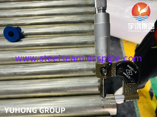 ​​ASME SB167 Inconel 600 Naadloze buis, bestand tegen chloride SCC voor hydrogenatiereactoren