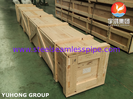 ASME SB111 C68700 Aluminium Messing Naadloze Buis O61 voor Warmtewisselaar Buisbundel
