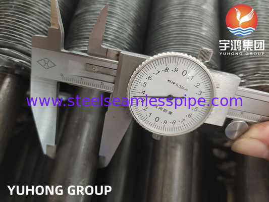 Low Fin Tube, ASME SA179 Seamless Base Tube, kosteneffectief voor voedingswatertoestellen