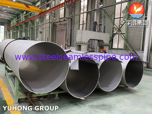 Astm A358 Cl.1 Cl.3 Tp304h Roestvrij staal Lasbuis Plain End