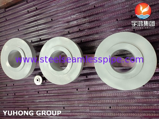 ASTM A182 F53, UNS S32750, 1.4410 Super Duplex roestvrijstalen lashalsflens RF B16.5