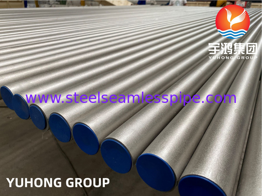 ASTM B407 legering 800 800H 800HT voor buisbundel Toepassing