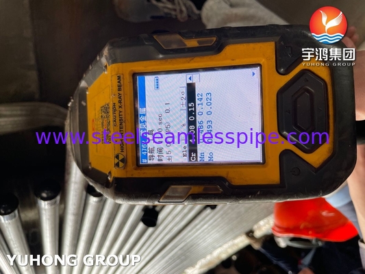 ASTM A335 P5 / X11CrMo5 Alloy Steel Seamless Pipe Hoogdrukketelpijp