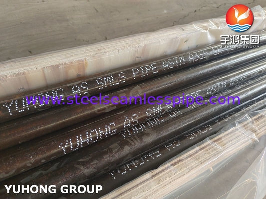 ASTM A335 P5 / X11CrMo5 Alloy Steel Seamless Pipe Hoogdrukketelpijp