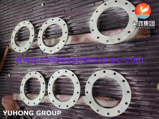 ASTM A240 F904L roestvrij staal AWWA C207 Tabel 2 Klasse D