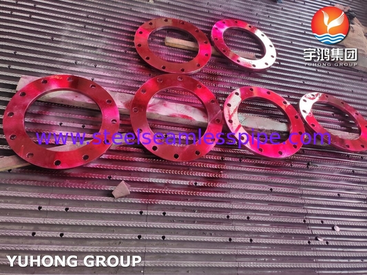 ASTM A240 F904L roestvrij staal AWWA C207 Tabel 2 Klasse D