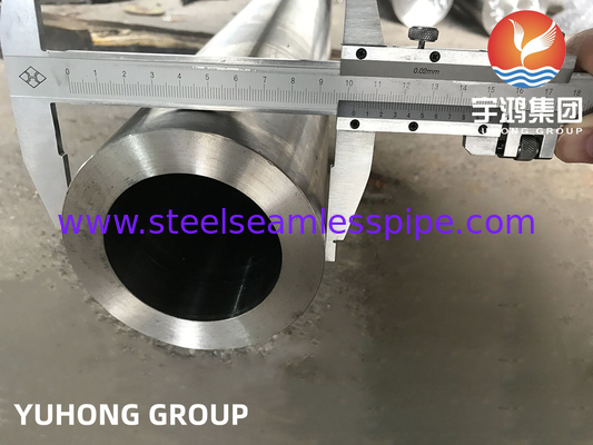 Hastelloy-pijp ASTM B729 Alloy20 UNS N08020 Naadloos buisje 100% UT