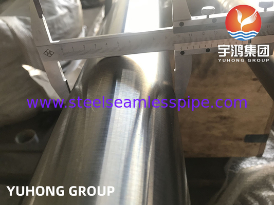Hastelloy-pijp ASTM B729 Alloy20 UNS N08020 Naadloos buisje 100% UT