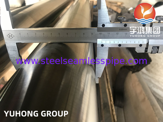 Hastelloy-pijp ASTM B729 Alloy20 UNS N08020 Naadloos buisje 100% UT